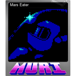 Mars Eater (Foil Trading Card)