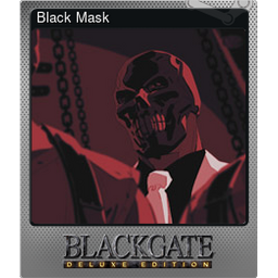 Black Mask (Foil)