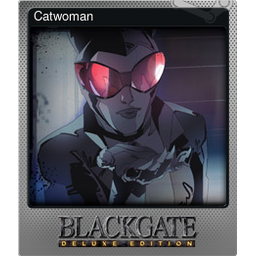 Catwoman (Foil)