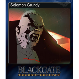 Solomon Grundy