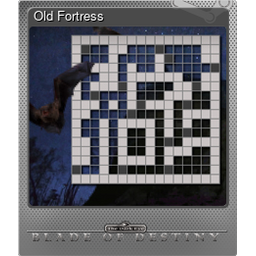Old Fortress (Foil Trading Card)