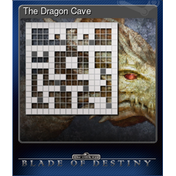 The Dragon Cave (Trading Card)