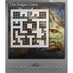 The Dragon Cave (Foil Trading Card)
