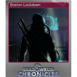 Boston Lockdown (Foil)