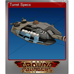 Turret Specs (Foil)