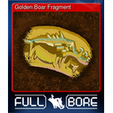 Golden Boar Fragment