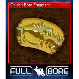 Golden Boar Fragment