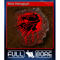 Mole Heiroglyph