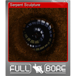 Serpent Sculpture (Foil)