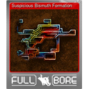 Suspicious Bismuth Formation (Foil)
