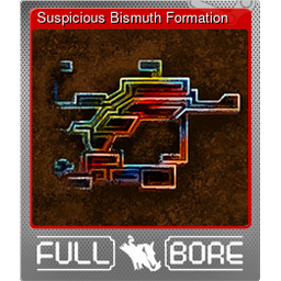 Suspicious Bismuth Formation (Foil)