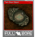 Twin Boar Object (Foil)