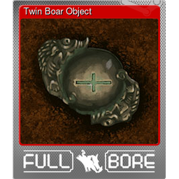 Twin Boar Object (Foil)
