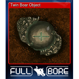 Twin Boar Object