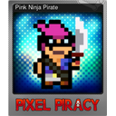 Pink Ninja Pirate (Foil)