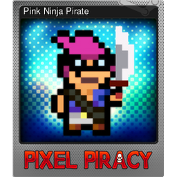Pink Ninja Pirate (Foil)