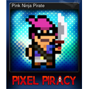Pink Ninja Pirate