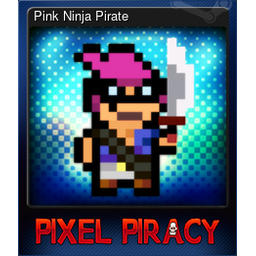 Pink Ninja Pirate