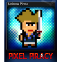 Unibrow Pirate