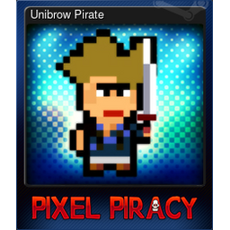 Unibrow Pirate