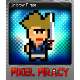 Unibrow Pirate (Foil)