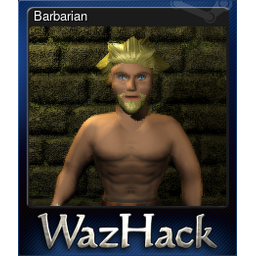 Barbarian (Trading Card)