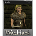 Knight (Foil Trading Card)