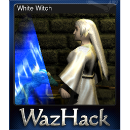 White Witch (Trading Card)