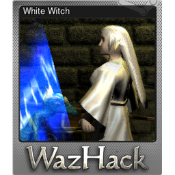 White Witch (Foil Trading Card)
