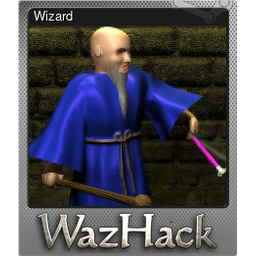 Wizard (Foil Trading Card)