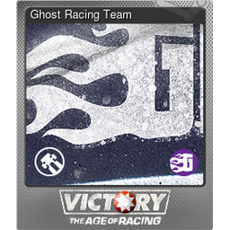 Ghost Racing Team (Foil)