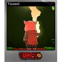 Farewell (Foil)