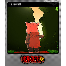 Farewell (Foil)