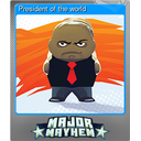 President of the world (Foil)