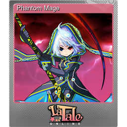 Phantom Mage (Foil)