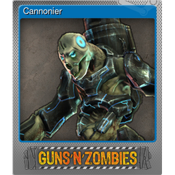 Cannonier (Foil)