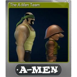 The A-Men Team (Foil)