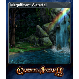 Magnificent Waterfall