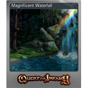 Magnificent Waterfall (Foil)