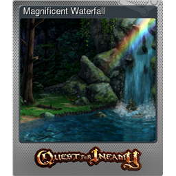 Magnificent Waterfall (Foil)