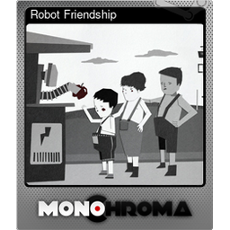 Robot Friendship (Foil)