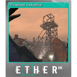 Pinwheel Industrial (Foil)