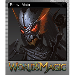 Prithvi Mata (Foil Trading Card)