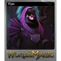 Rjak (Foil Trading Card)