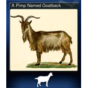 A Pimp Named Goatback