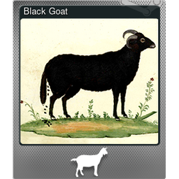Black Goat (Foil)