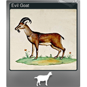 Evil Goat (Foil)