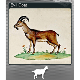 Evil Goat (Foil)