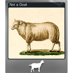 Not a Goat (Foil)