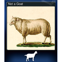 Not a Goat